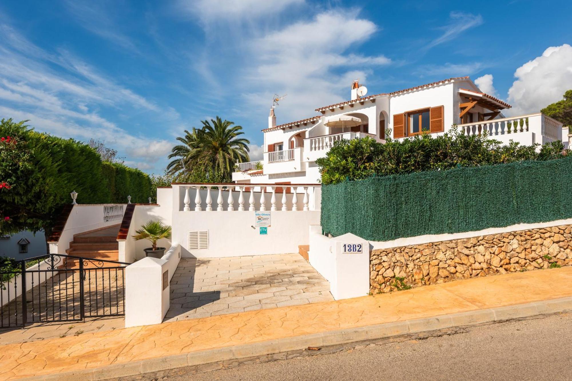 Villa Olivera Son Bou Exterior foto