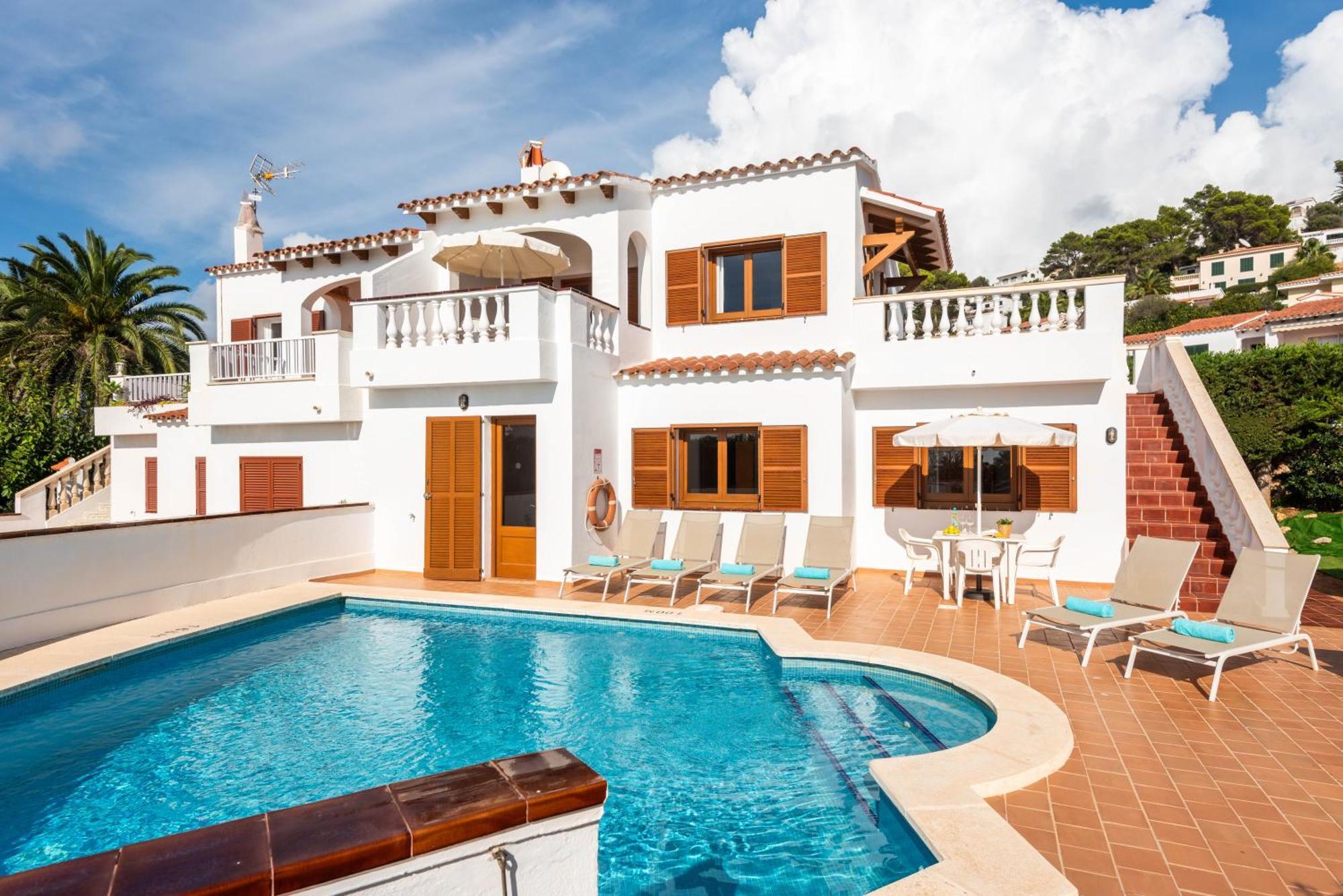 Villa Olivera Son Bou Exterior foto