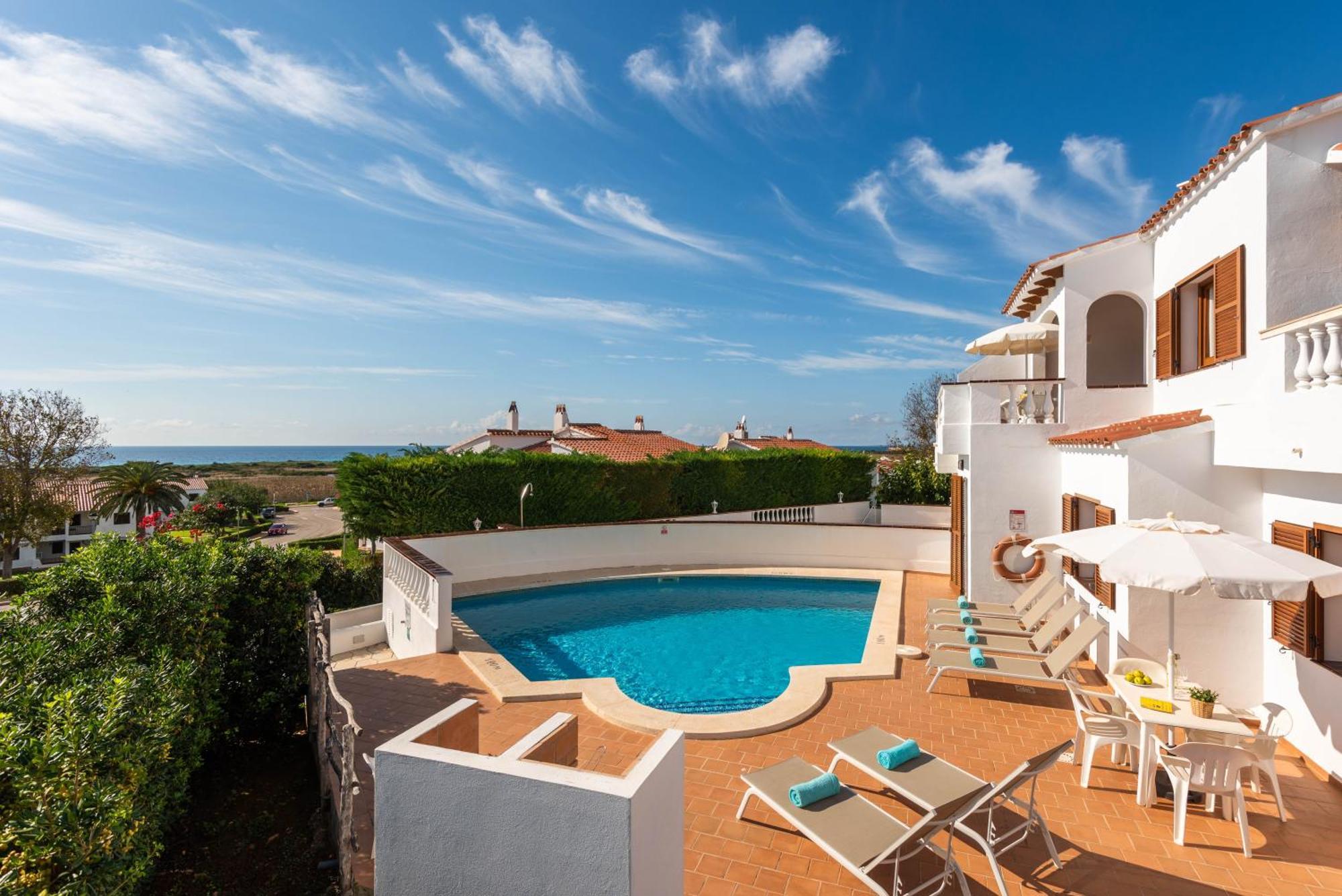 Villa Olivera Son Bou Exterior foto