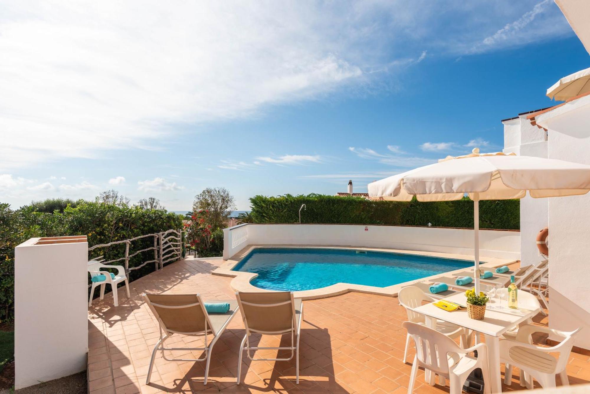 Villa Olivera Son Bou Exterior foto